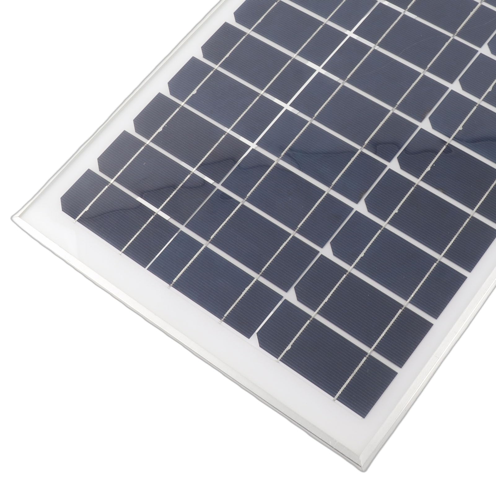 Panneau Solaire Portable 100W, Chargeur de Batterie de Voiture, Kit de Panneau Solaire 12V Facile à Utiliser pour Moto Marine RV, à Faible Bruit