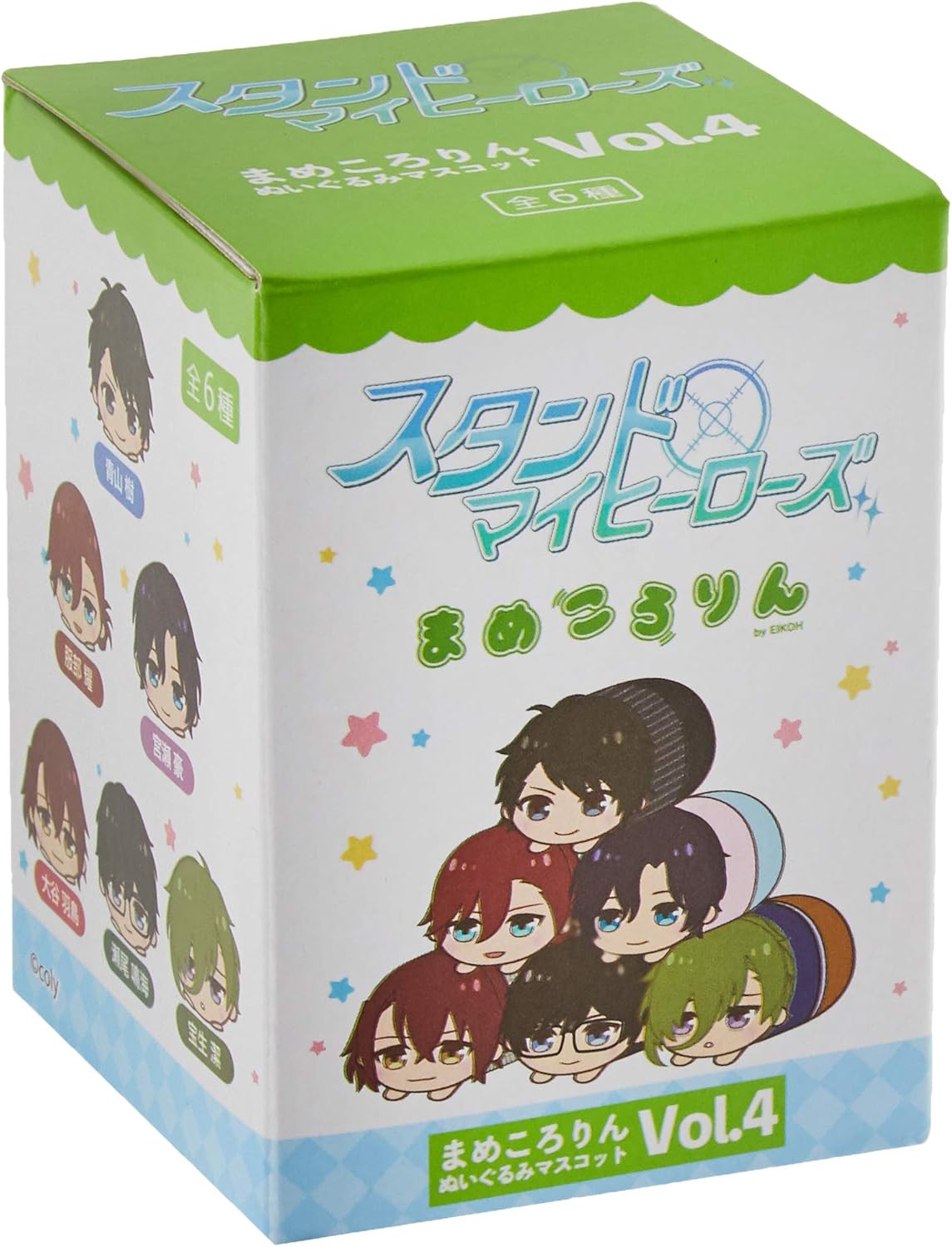 Amazon スタンドマイヒーローズ まめころりん ｖｏｌ ４ Box商品 1box 6個入 全6種類 アニメ 萌えグッズ 通販