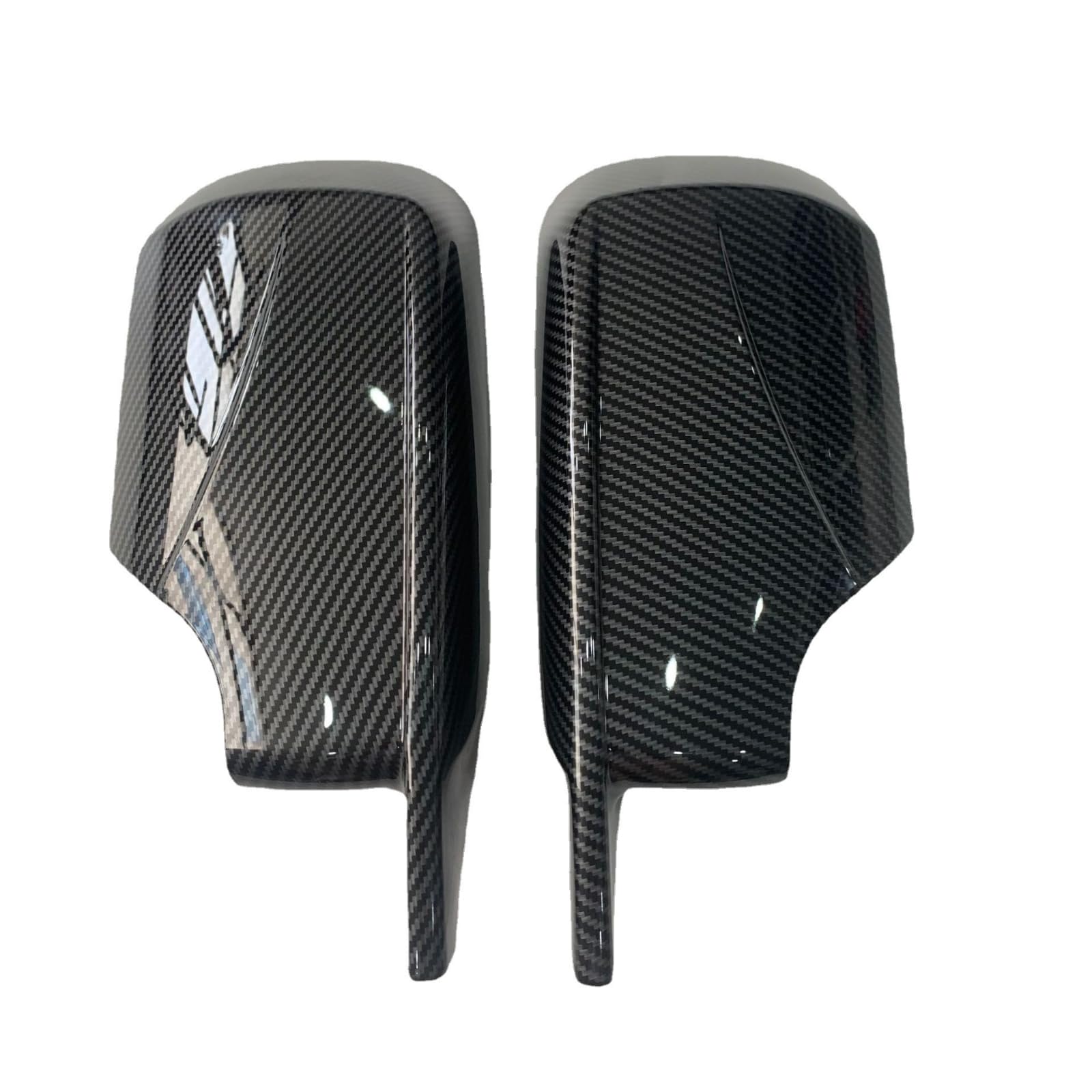 Coque de Rétroviseur BMW E46 Cassée ? Rplacez vos Boîtiers d'Origine par ce Duo Style Carbone