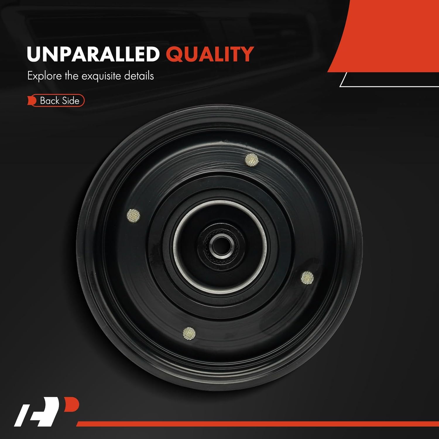 A-Premium Air Conditioner AC Compressor Clutch Kit Compatible with Mercedes-Benz C230, C240, C320, C280, C350, E320, E350, E430, E500, E55 AMG, E63 AMG, S500, S55 AMG, S600, S65 AMG, CLS63 AMG