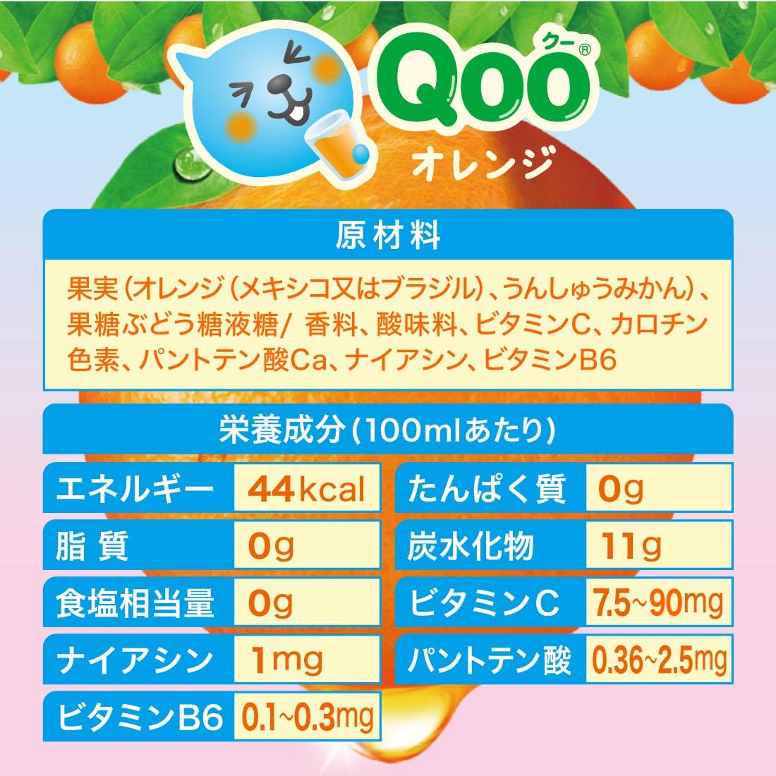 Amazon.co.jp: ミニッツメイド Qoo オレンジ 950mlPET : 食品・飲料・お酒