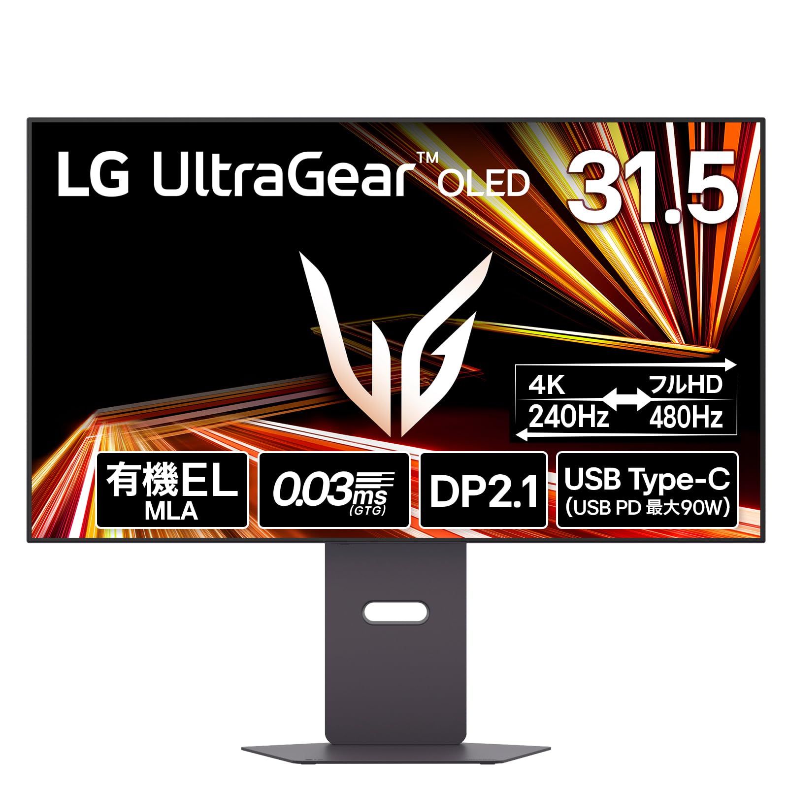 【保証期間有/美品/付属品完備】LG ゲーミングモニター31.5インチ/4K Amazon.co.jp: LG ゲーミングモニター UltraGear 32GQ950-B 31.5