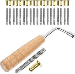 SUPVOX 1 Set Lyre Accessories Lyre Harp Accessories autoharp instrument harps Lyre Peg Lyre Harp Peg Part Lyre Tuning Pin lyres professional lyre harp part Harp Pin appendix Metal Wood
