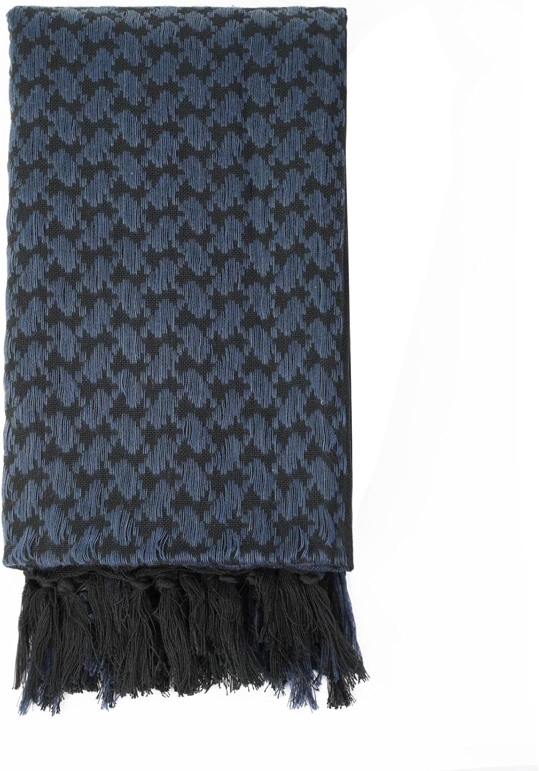 Explore Land Cotton Shemagh Keffiyeh Tactical Desert Scarf Neck Head Wrap with Tassel for Men Women - Image 2