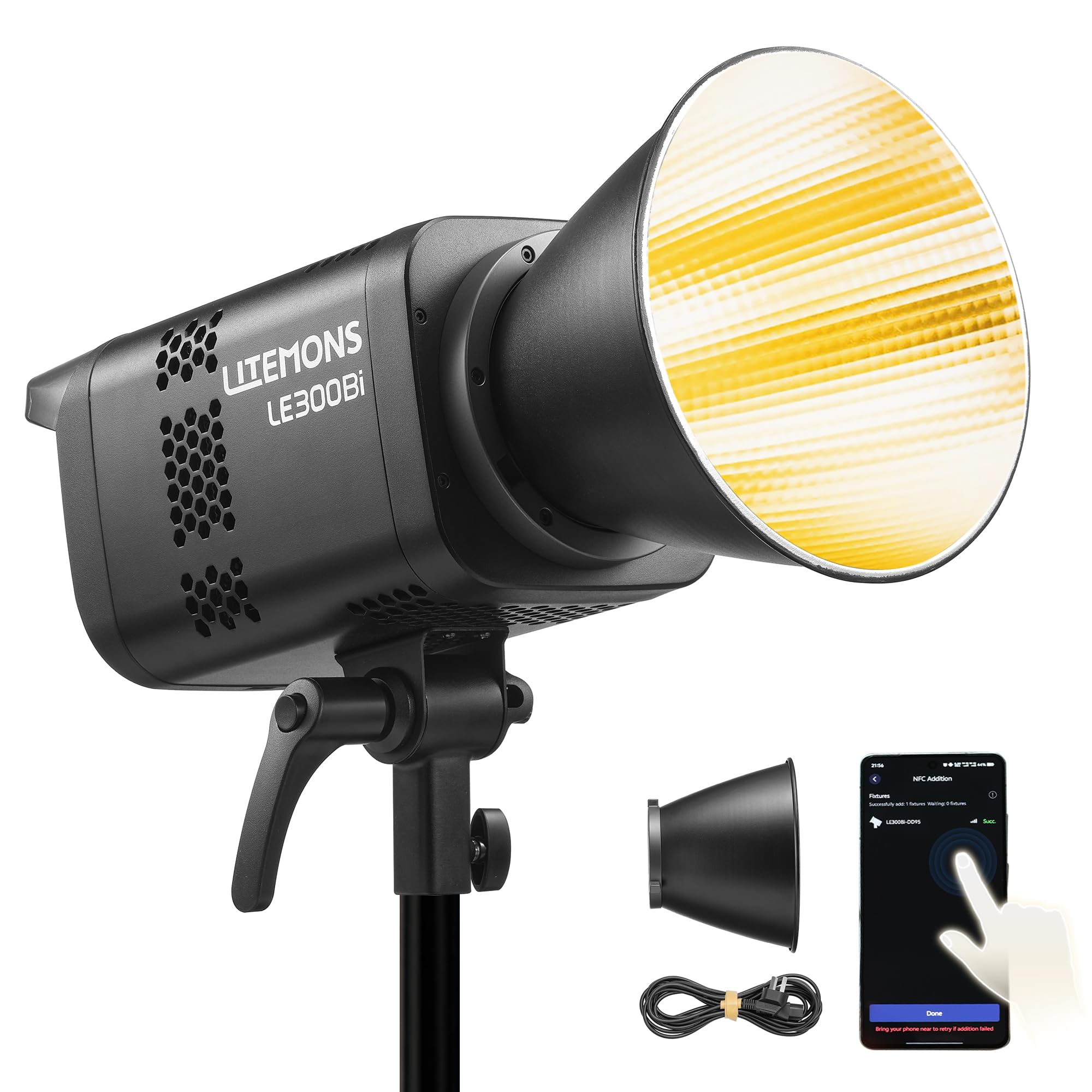 Amazon.com : Godox Litemons LE300Bi COB Led Video Light,320W Power