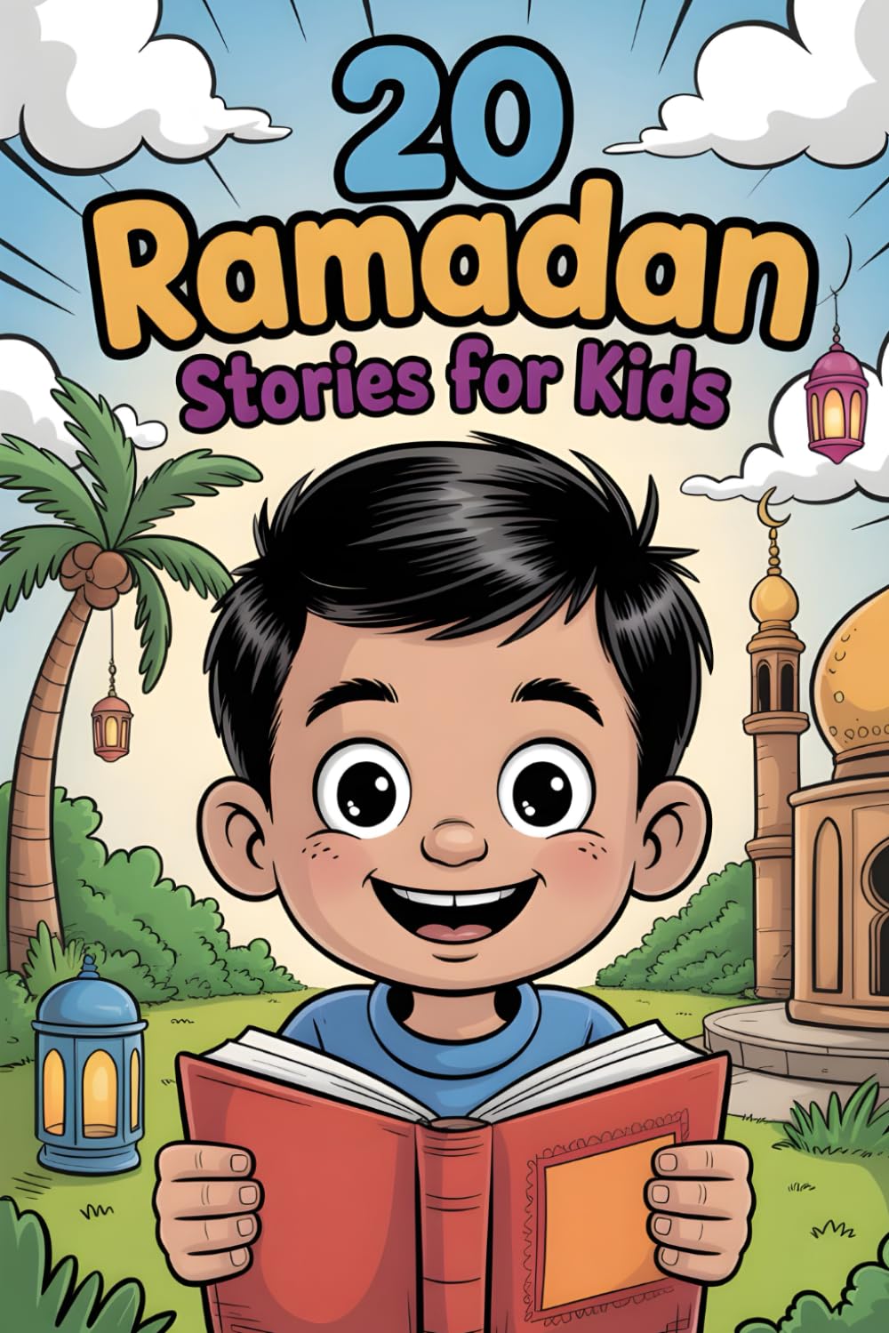 20 Ramadan Stories for Kids: Gentle Tales Teachings Helping Children Build Empathy Honesty Gratitude and Spiritual Confidence Inside
