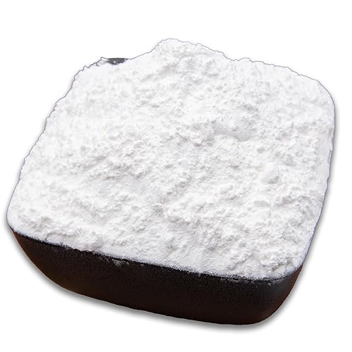 Miniatura 4 de 15 libras de polvo de almidón de maíz puro para cocinar a granel, incluye una bolsa 100% pura de almidón de maíz en polvo a granel por Despensa