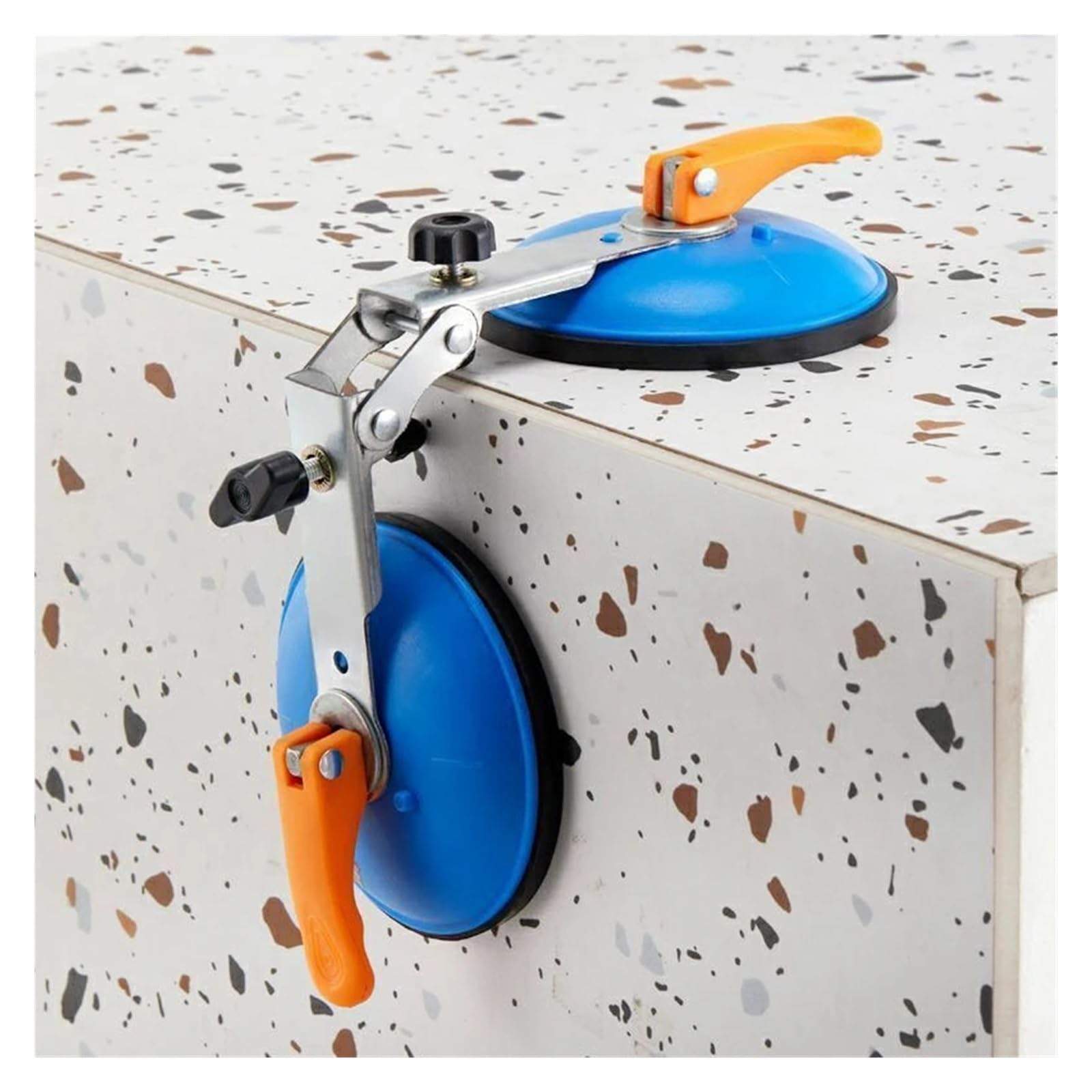 Zklgs 1Psc Glass Suction Lifter, Stone Jointer Vacuum Suction Cup For Granite Tile Countertop Marble Seamless Installation Tool