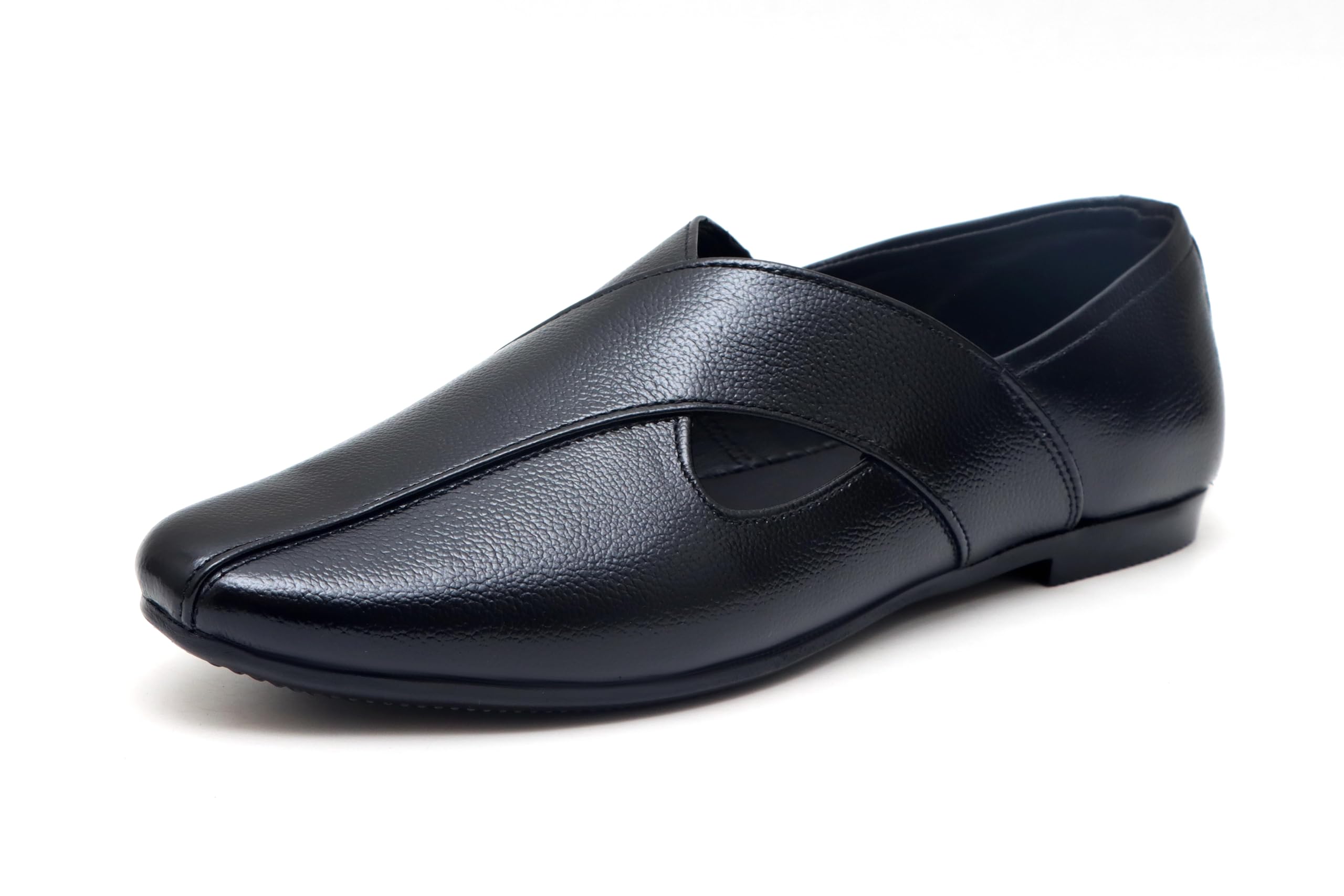 Men's Ethnic Mojari Peshawari-image-37