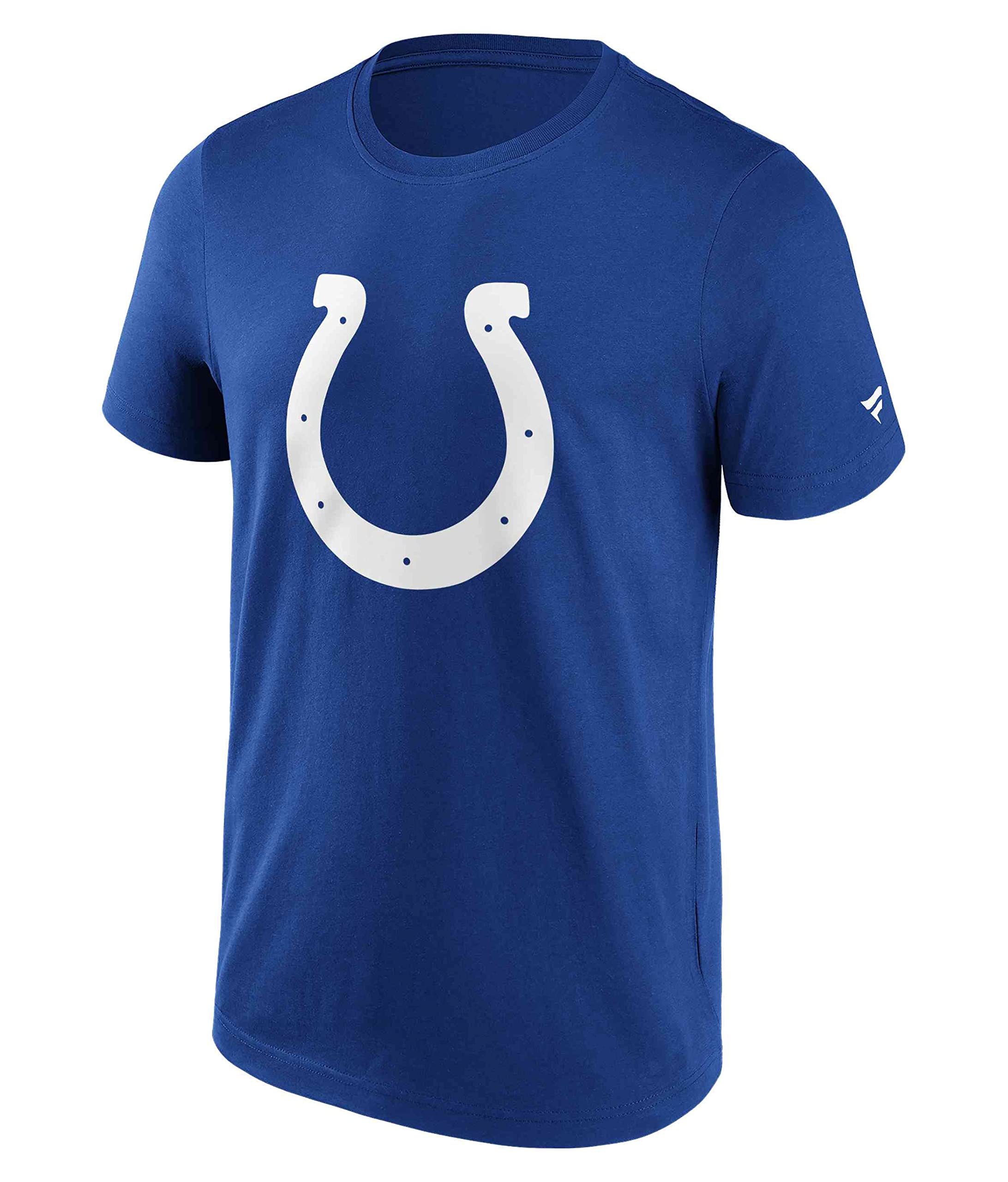 Fanatics - Camiseta NFL Indianapolis Colts Primary Logo Graphic de color azul.