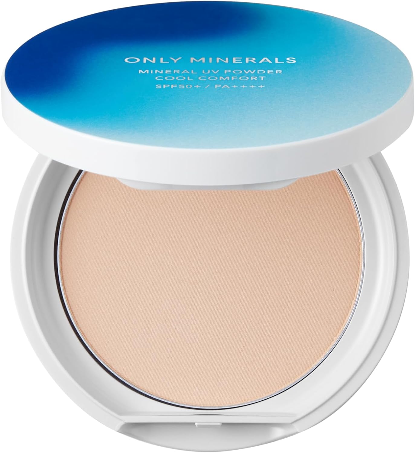 オンリーミネラル(ONLY MINERALS) ミネラルUVパウダーS クールコンフォート EX01 ナチュラル 8g ひんやり UV