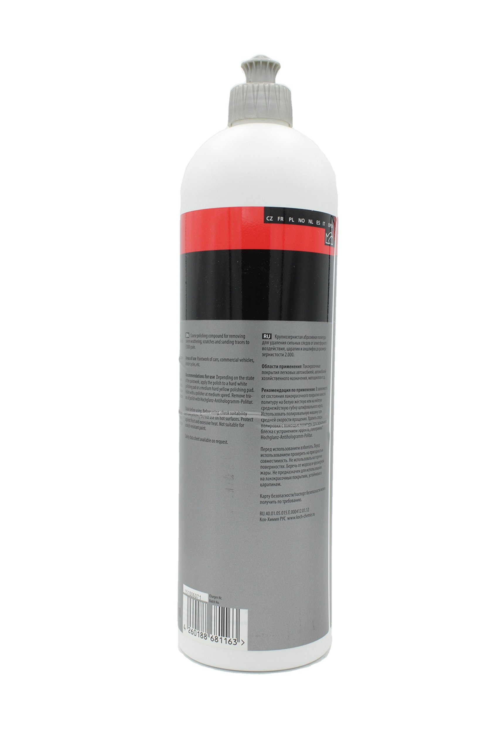 Koch Química – Pasta de abrillantado silikonölfrei 1000 ml