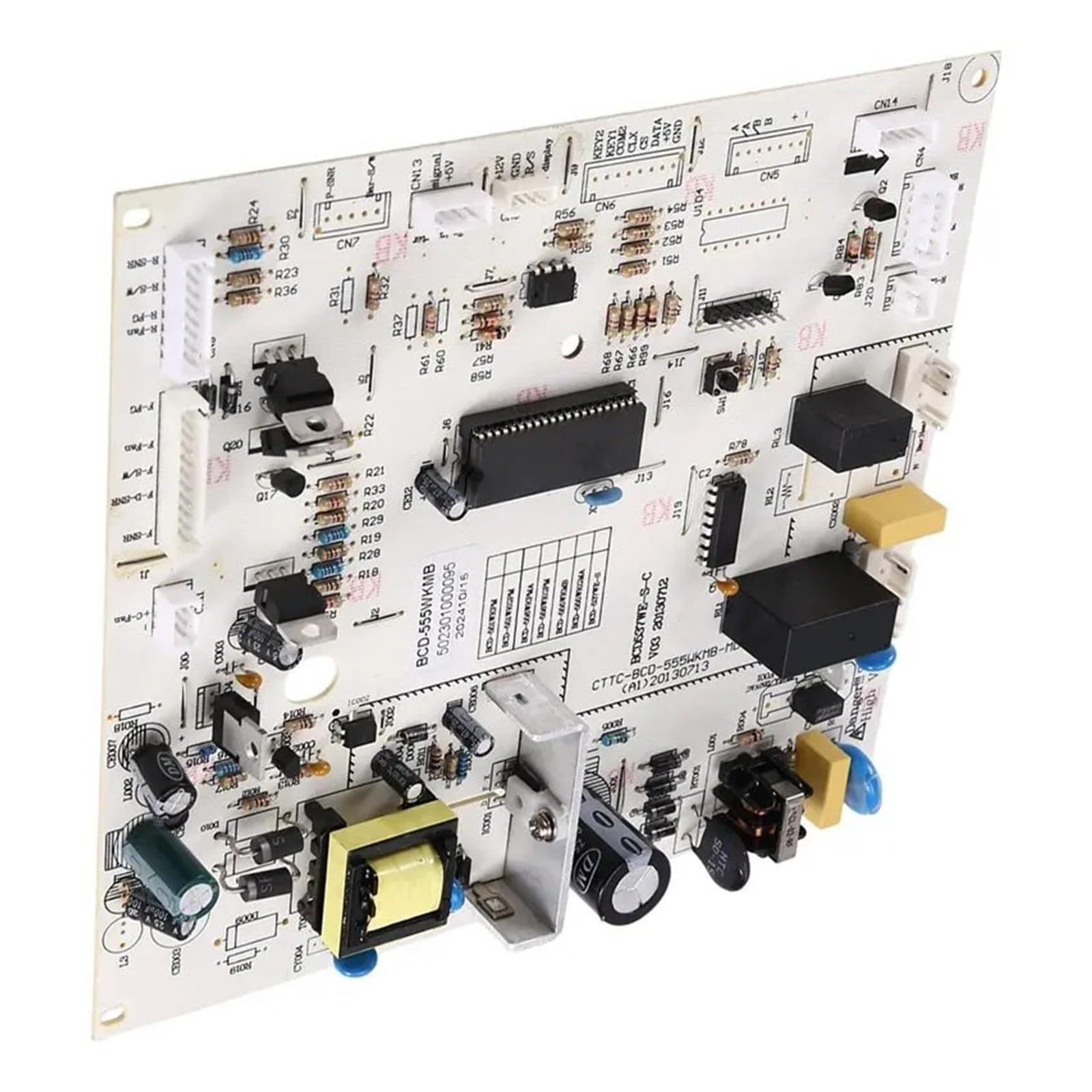 Scheda Madre Del Frigorifero BCD-555WKMB 502301000095, Compatibile for Midea, Scheda Di Controllo Del Circuito Del Frigorifero Scheda Di Controllo Del Frigorifero sostituire