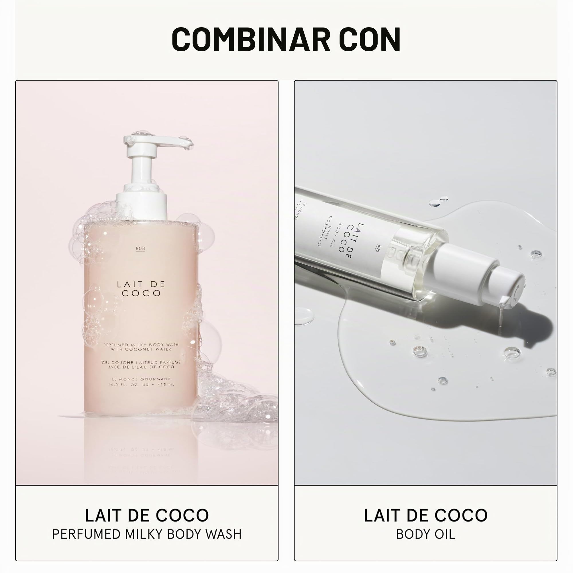 Le Monde Gourmand Lait de Coco Eau de Parfum - 29.6 ml | 30 ml