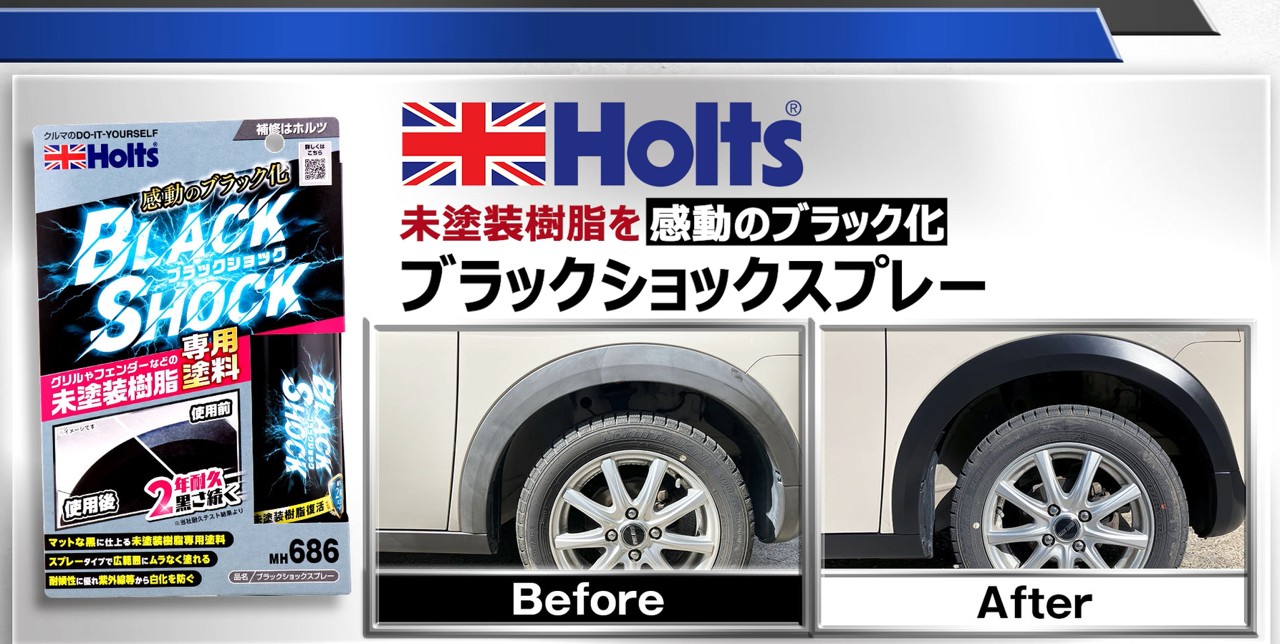 Amazon | ホルツ 補修用品 未塗装樹脂 コーティング 樹脂パーツ 復活