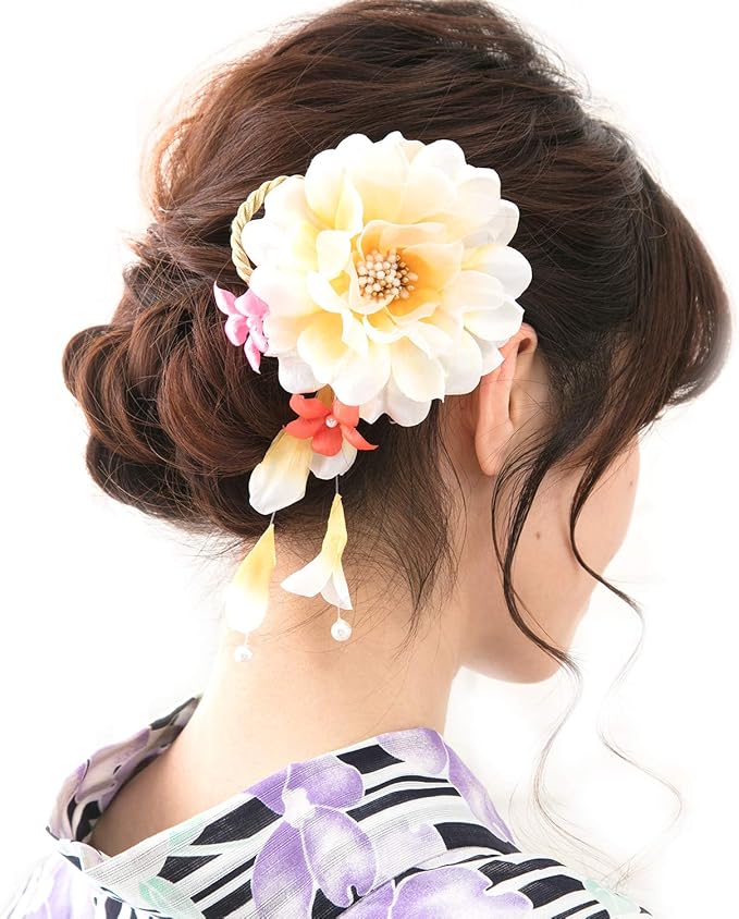 驚きの値段 和装 大きい 花 髪飾り 七五三 リボン ピンク パール ヘアーアレンジ 礼装用 着物 ヘアーアクセサリー ワトモスフィア Watmosphere Wjt42k1olbd8pzeq