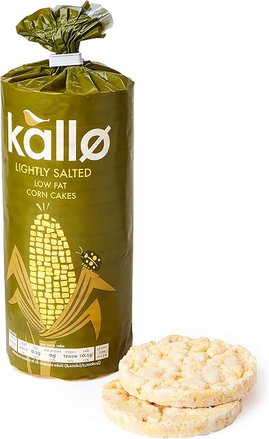 Kallo Lightly Salted Corn Cakes, 130g
