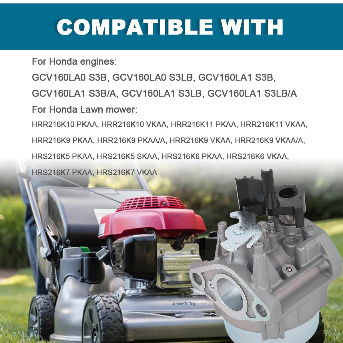 Honda Hrs216 Honda Slasher Mower Rasaerba Honda Carburatore Per