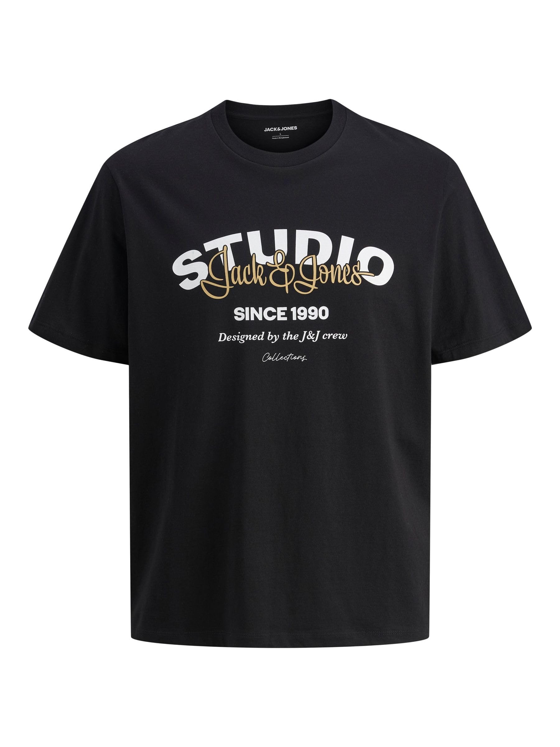 JACK & JONES Jjyuki Tee Ss Crew Neck Bf