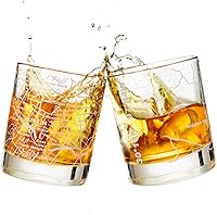 Vista 14 de Greenline Goods Vasos de Whisky - Juego de Regalo de Vaso Tumbler de 10 Oz para Amantes de Denver, Grabados con Mapa de Denver Vaso Old Fashioned
