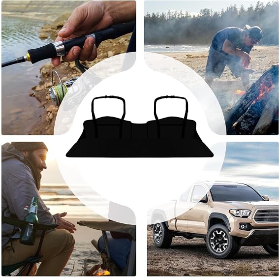 Car Sleeping Pad | Folding Portable Car Bed - Automotive Interior Accessories for Storage Vehicle Friends Kids Family Letsenjoy