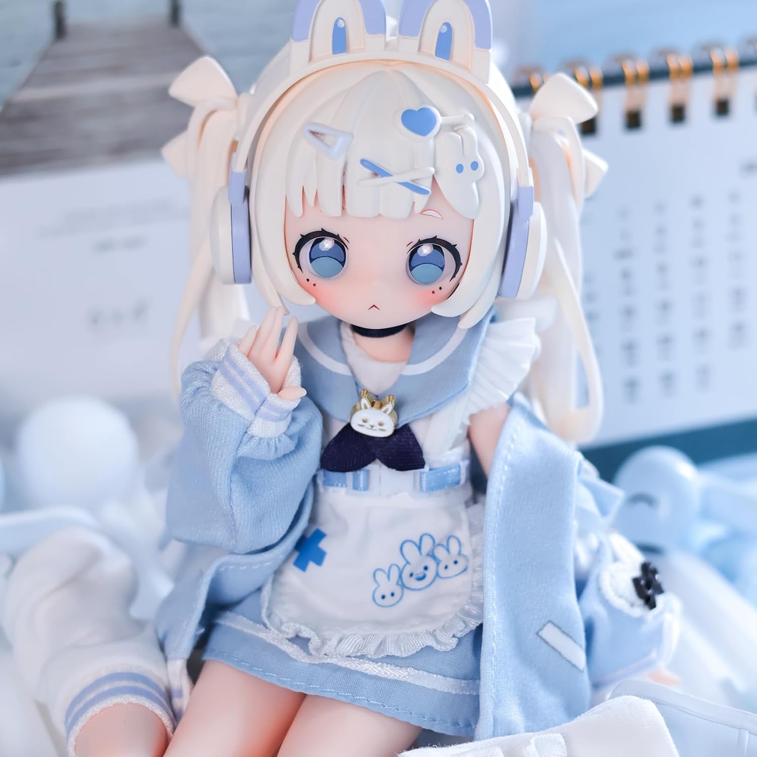 Sugary Girls Series Single Box (Contains 1 Figure), 1/8 MJD Blind Box Cute Figures Collectibles Birthday Gift