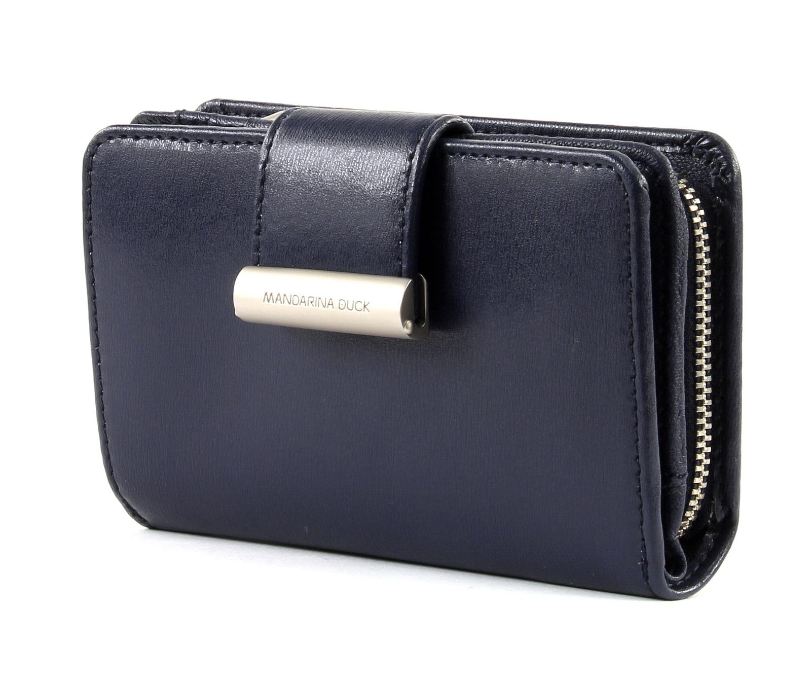 Mandarina Duck Women Hera 3.0 Billfold, Blue, One Size