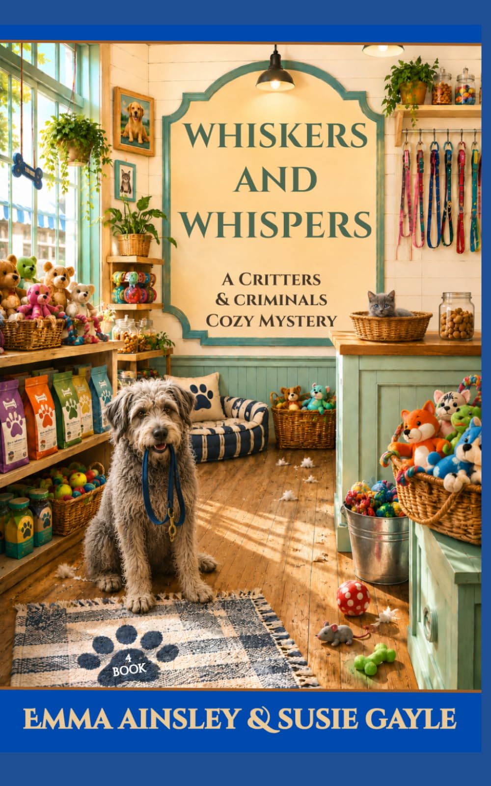 WHISKERS AND WHISPERS (A CRITTERS AND CRIMINALS COZY MYSTERY)