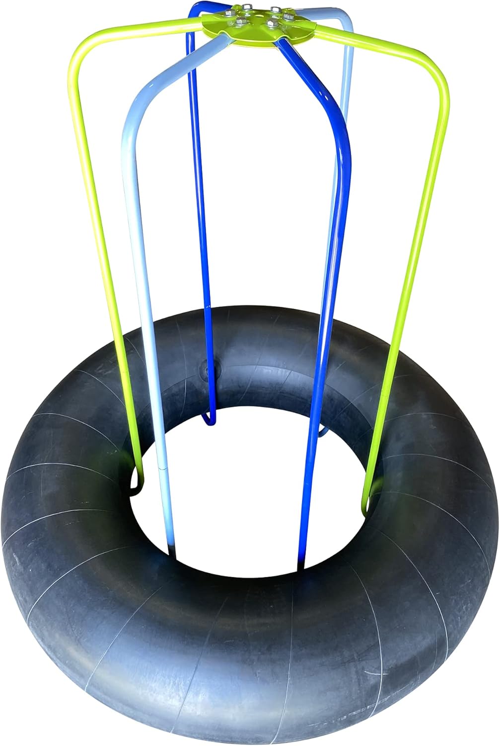 M & M Sales Enterprises Children’s Monkey Jump Junior, Black/Blue/Green