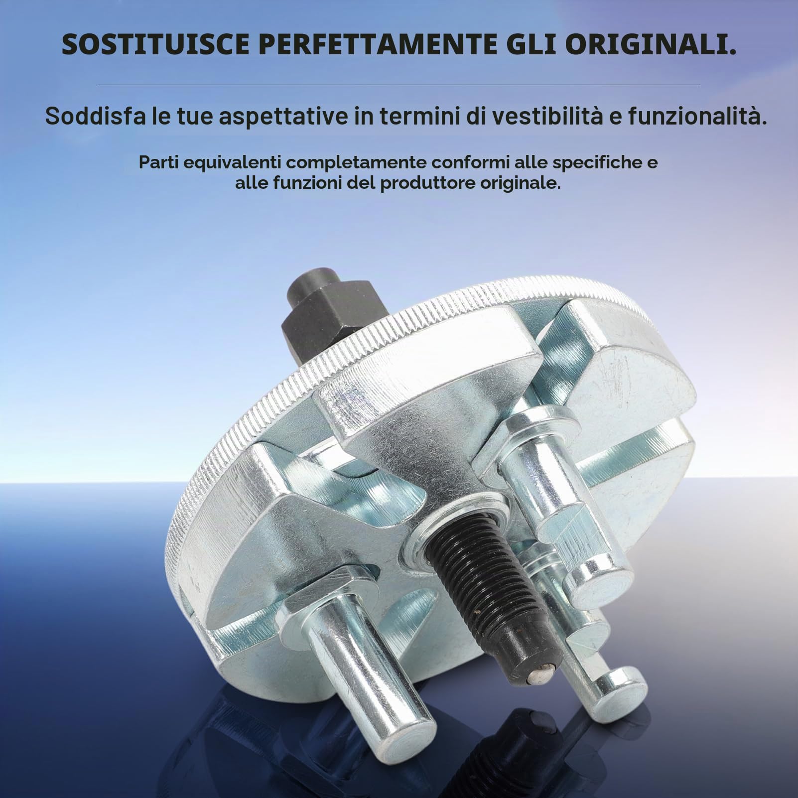 Estrattore per estremità Tirante Estrattore per Puleggia Ingranaggio Albero A Camme Estrattore per Albero Motore da 42-82 mm