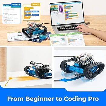 Amazon.com: Makeblock mBot Ranger 3 in 1 Robotics for Kids