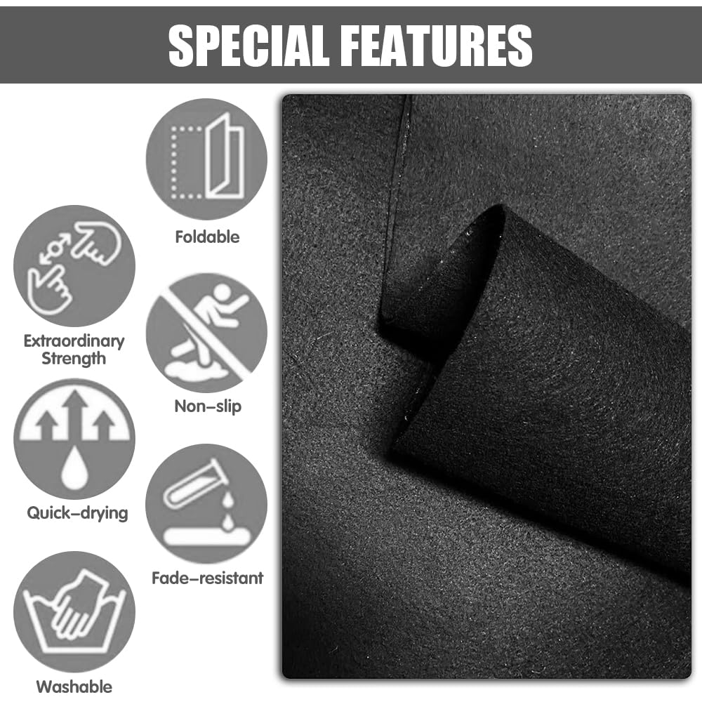Tapiz Suelo Piscina, 305 cm Base de Piscina Redonda, Alfombra PIS-CINA Suelo, Antideslizante, Lona De Suelo para Pool, Protección para spas Exteriores e hinchables