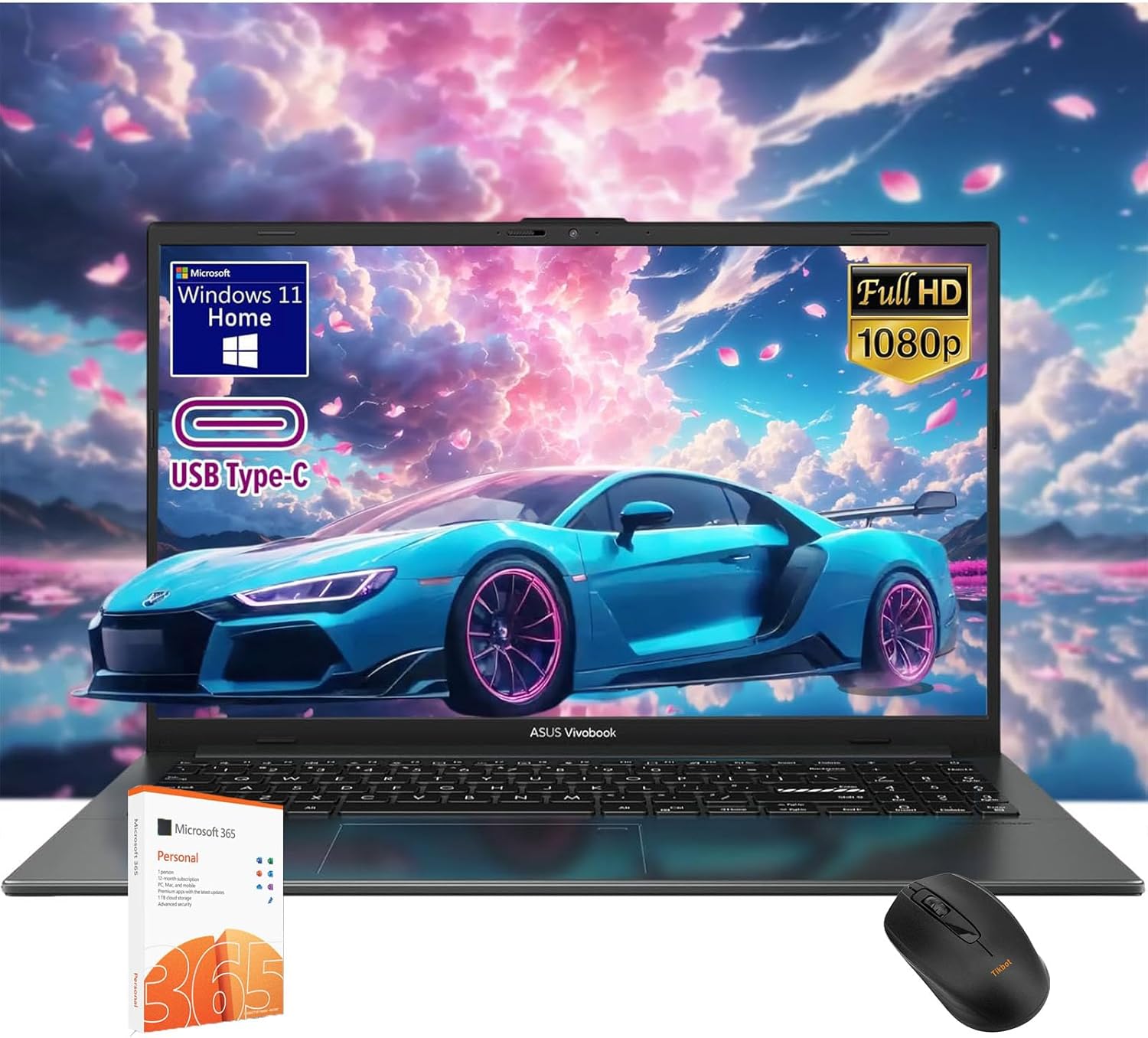 ASUS Vivobook 14 inch Laptop – Windows 11 Office Included – Intel Core i3-1315U …