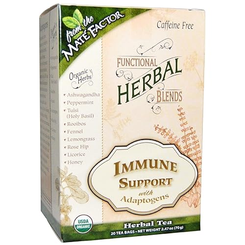 The Mate Factor Functional Herbal Blends Tea - Immune Support