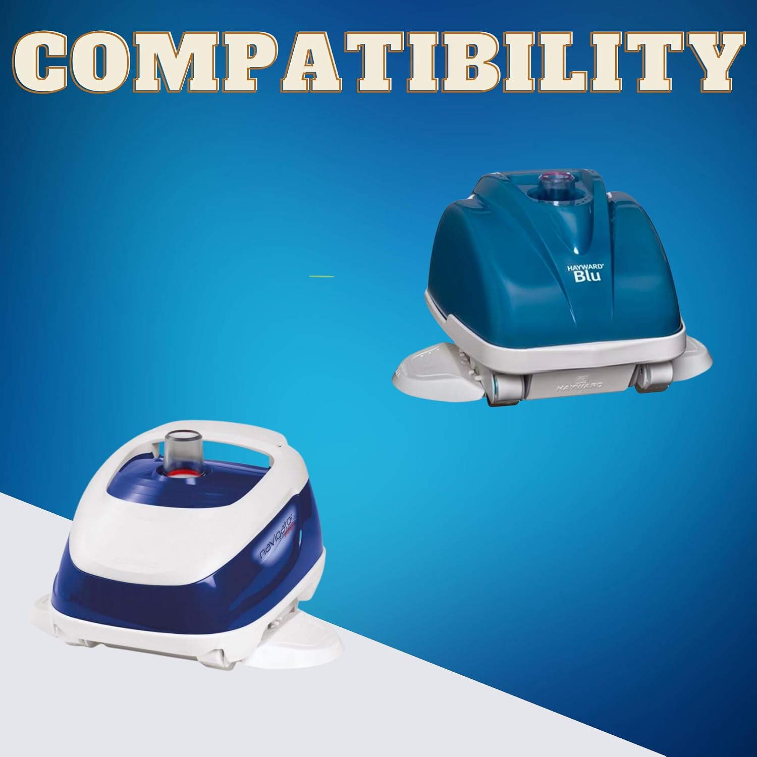 Swimables AXV621DAT A-Frame/Turbine Kit Hayward Navigator Pro Automatic Pool Cleaner | Replaces HWN119 for Premium Pool Vacuum | Compatible with 2025ADC and Hayward Navigator Pro 925ADC