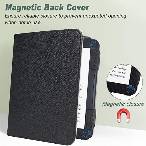 Miniatura 4 de ACdream Funda para Nook GlowLight 4 Plus de 7.8 pulgadas. Modelo BNRV700 2023 Solo versión 2023, funda protectora para lector electrónico Nook