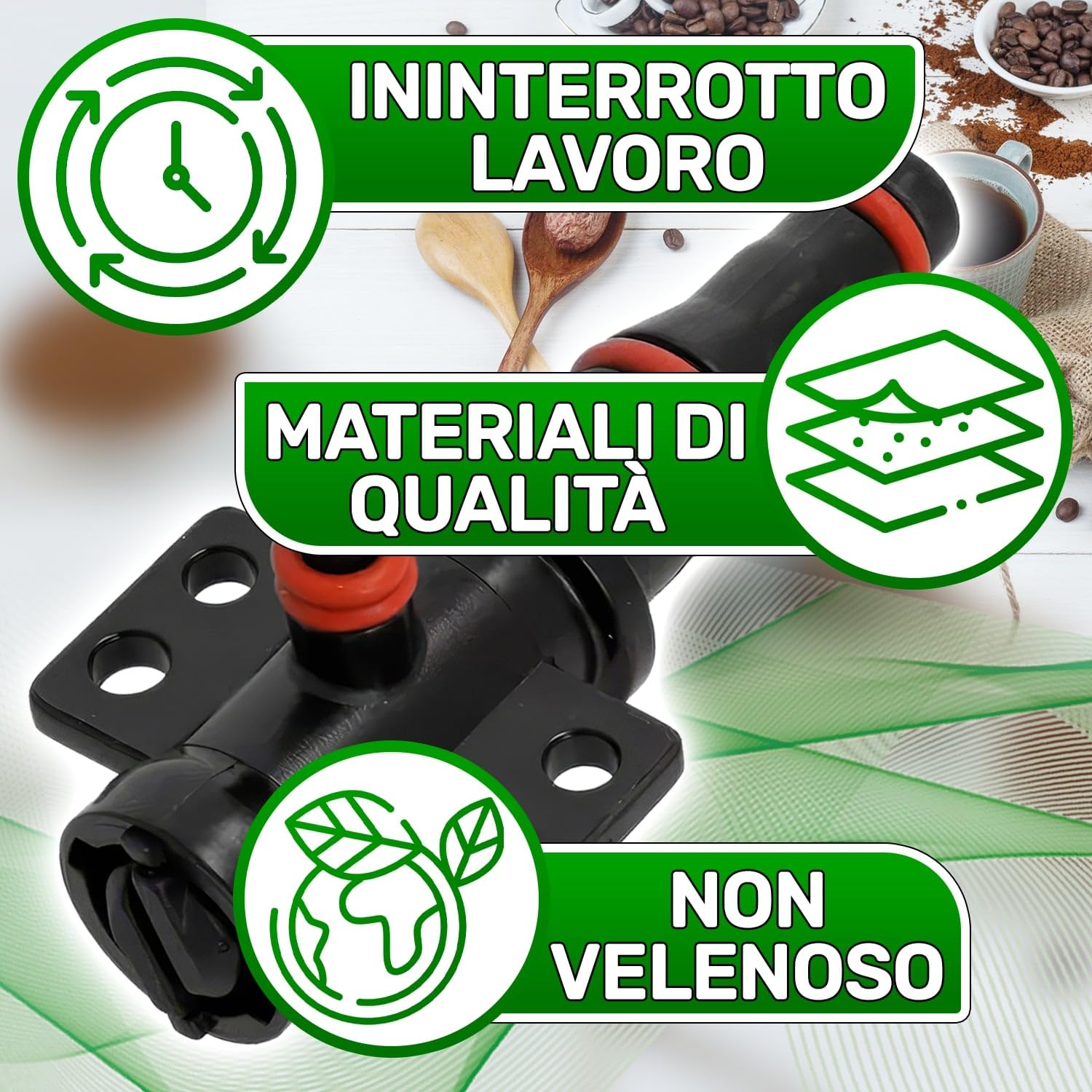 Perno Valvola Di Ricambio Per Macchine Caffè Philips Saeco | Codice 421944081491
