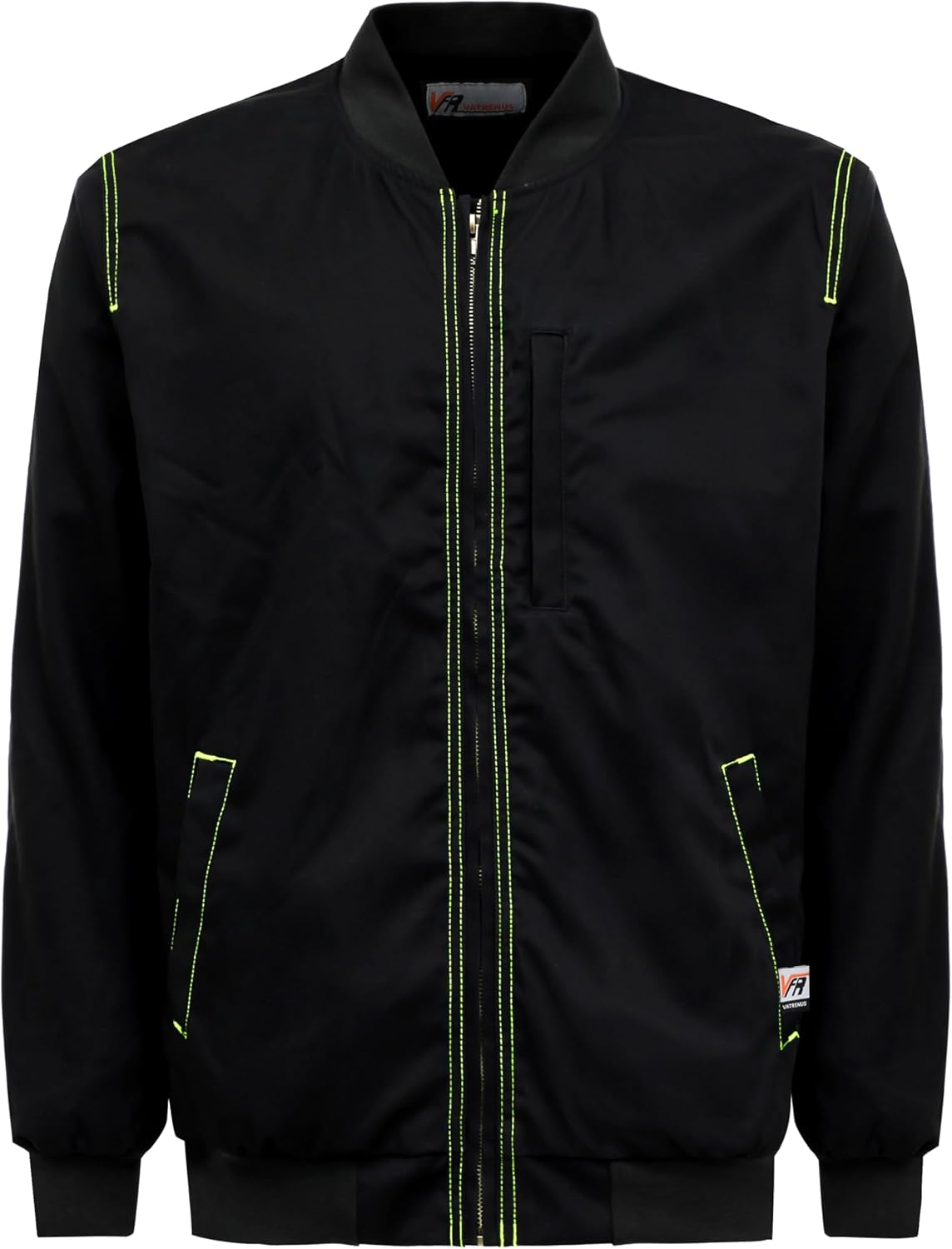 VATRENUS FR Jacket for Men Fleece Lined Flame Retardant Winter Coat Light but Warm Oil Resistant Water Repellent Workwear - Image 3