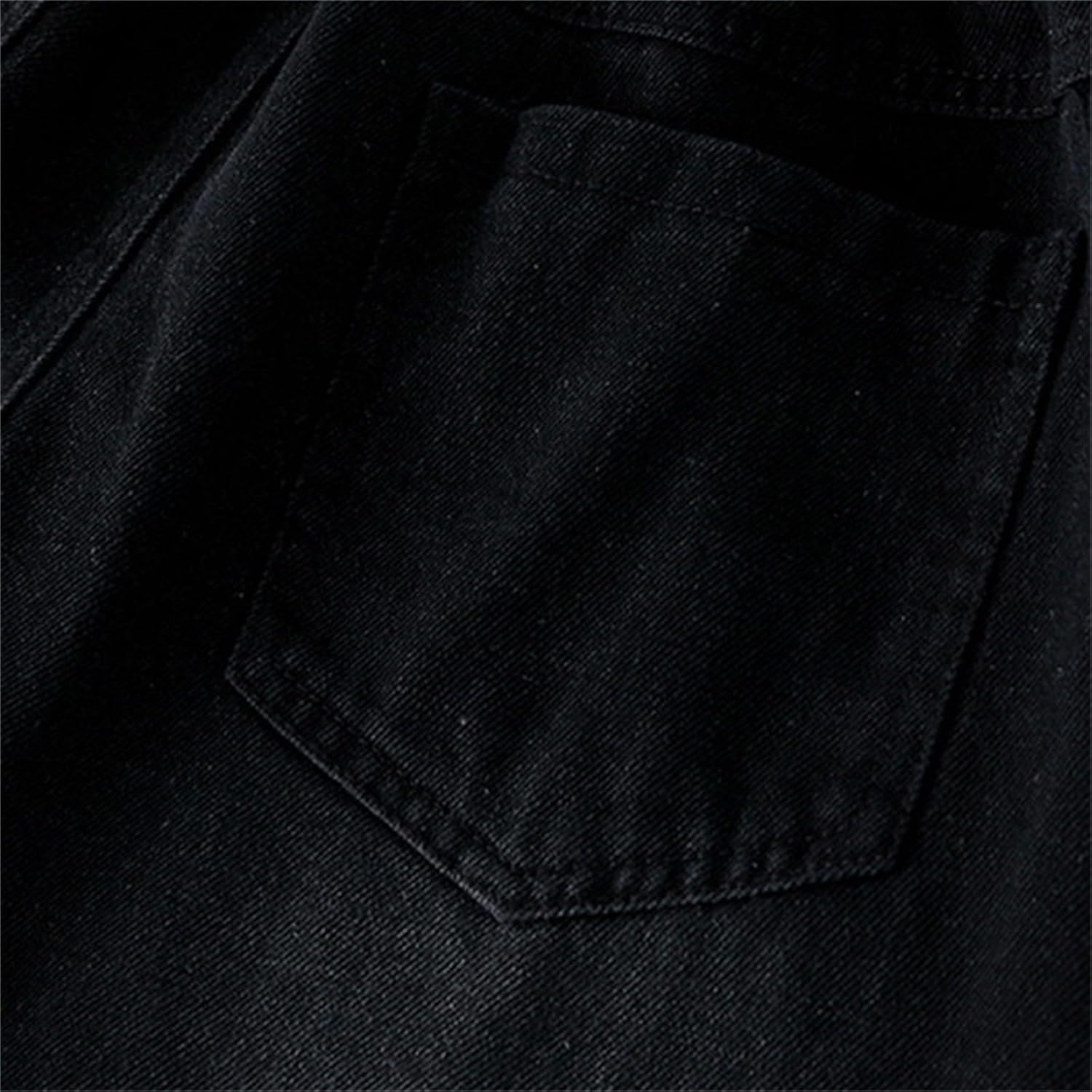 Girls Baggy Jeans Wide Leg Pants High Waisted Elastic Waist Jeans Heart Embroidered Denim Pants Loose 𝐋ounge Trousers