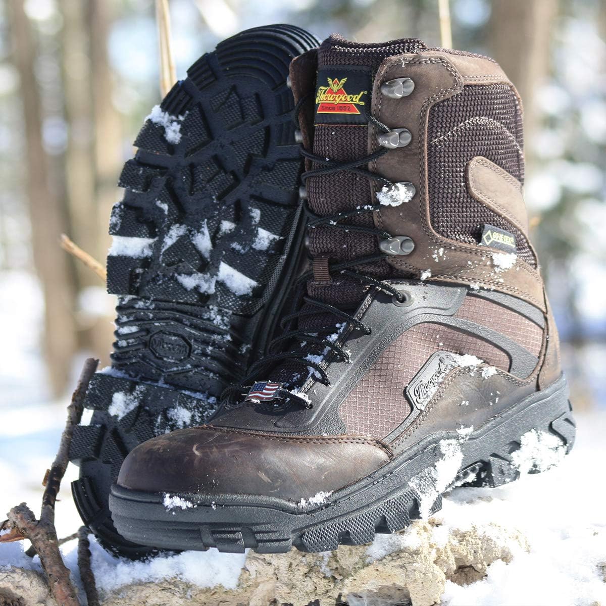Thorogood Men's 864-4200 Veracity GTX 8" Waterproof, Non-Safety Hunting Boot