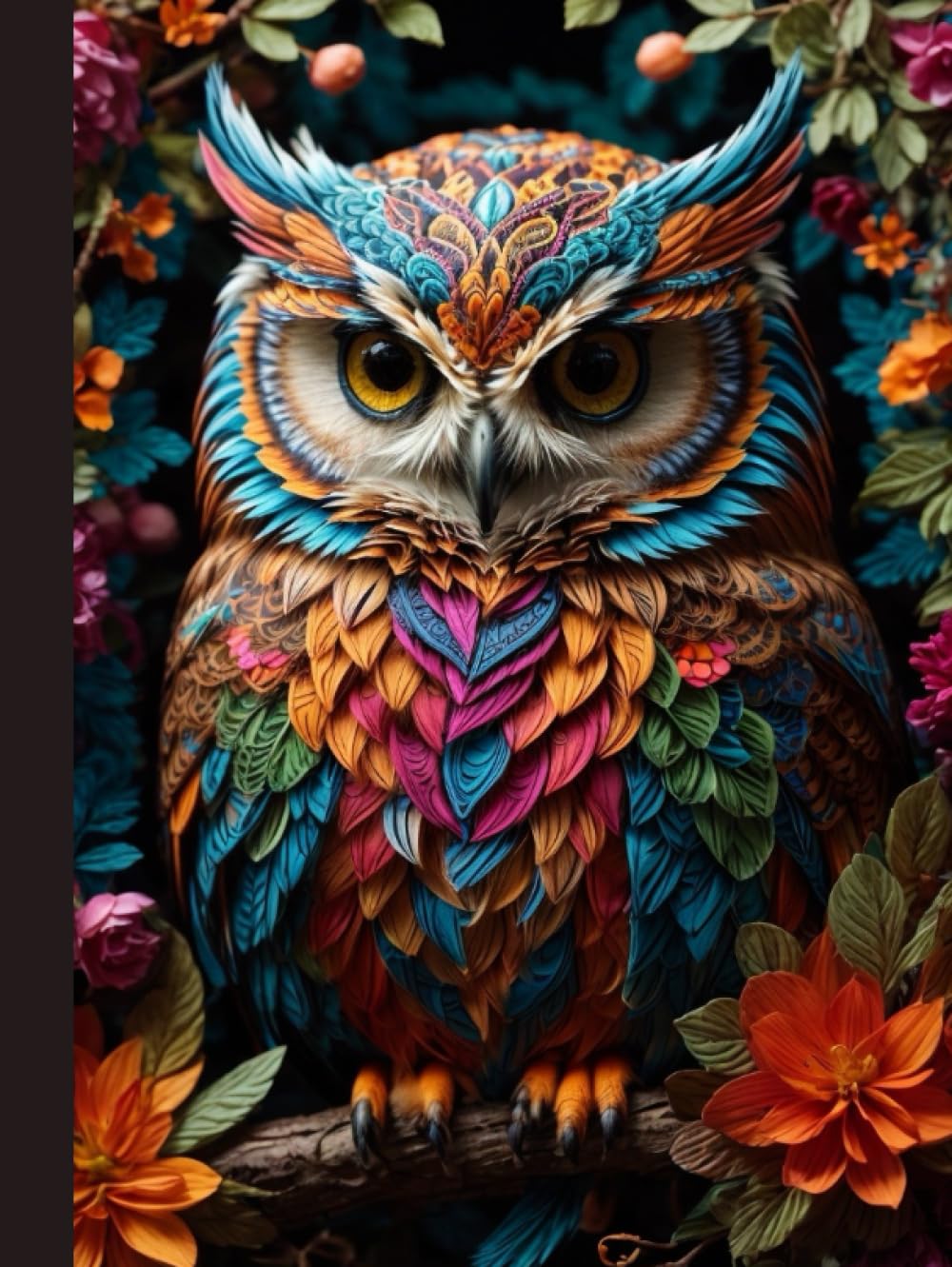Owl (Mandala Series)