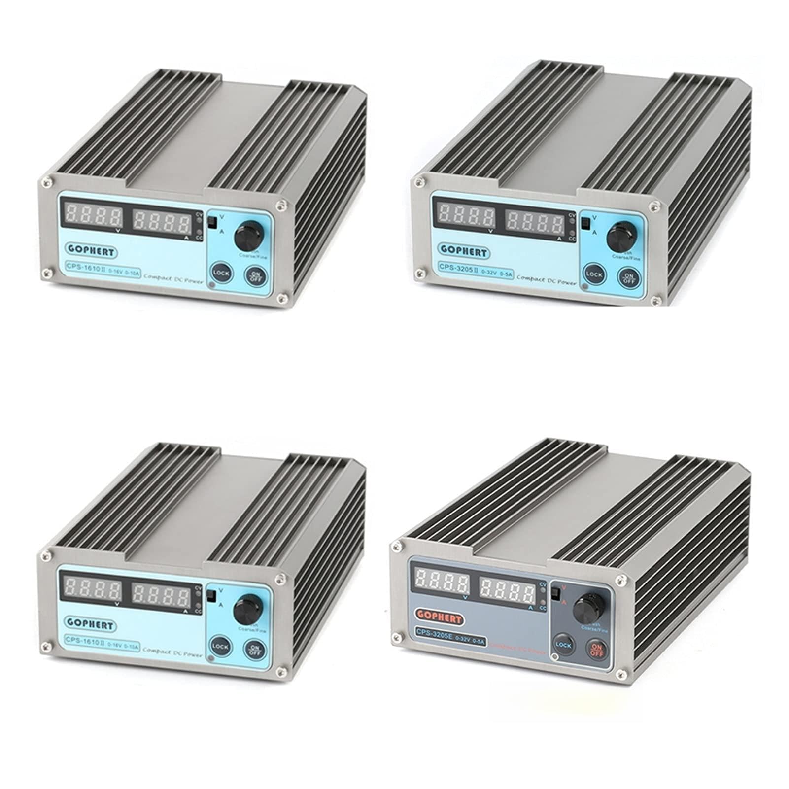 Zasilacz DC o zmiennej wysokiej precyzji CPS-3205 3205II Regulowany mini cyfrowy przełączanie DC. Zasilacz OCP/OVP/OTP 0,001A 0.01V 30V 32V 5A 60V 3A 16V 10A Regulowany zasilacz impulsowy(CPS-6003