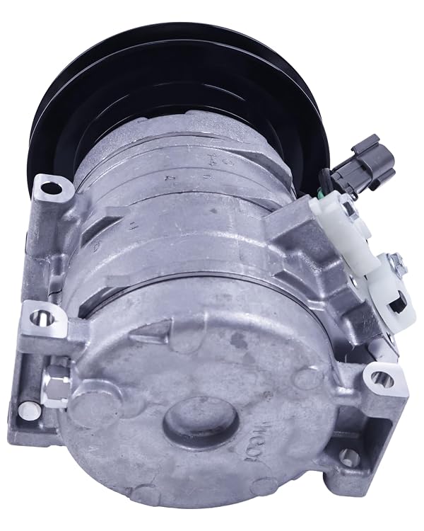 FridayParts Air Conditioner Unit Compressor 20Y-810-1260 Compatible for Komatsu Excavator PC200LC-8 PC200-8M0 PC210LC-10 PC88MR-8 PW98MR-8 PW118MR-8 PC118MR-8 Dump Truck HM300-3 Replacement by FP FRIDAYPARTS - Image 4
