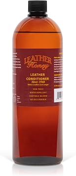 Leather Honey Leather Conditioner Non-Toxic & Made in the USA Since 1968