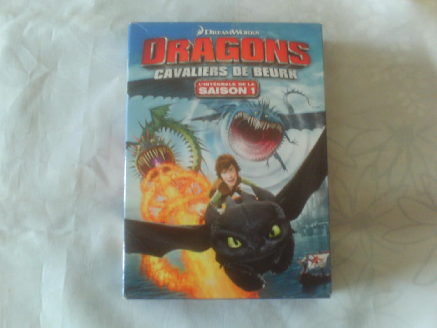 Dragons-L'intégrale de la Saison 1 : Cavaliers de Beurk: DVD et Blu-ray