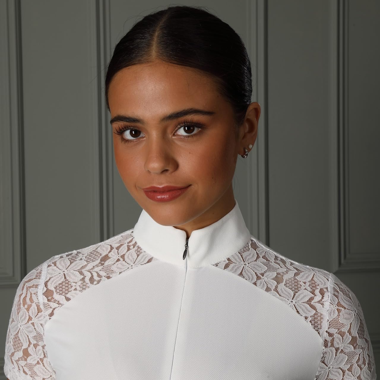 Aubrion Ladies Ambel Show Shirt XL White