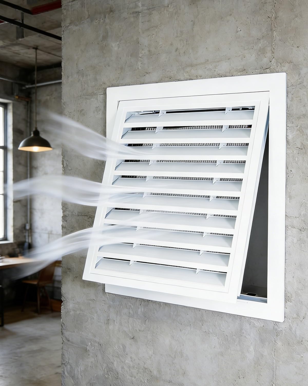 Panel de acceso con rejilla de ventilación de aire con resorte, empotrado, placa de cubierta de altillo de cocina, puerta de inspección de conductos con recubrimiento en polvo