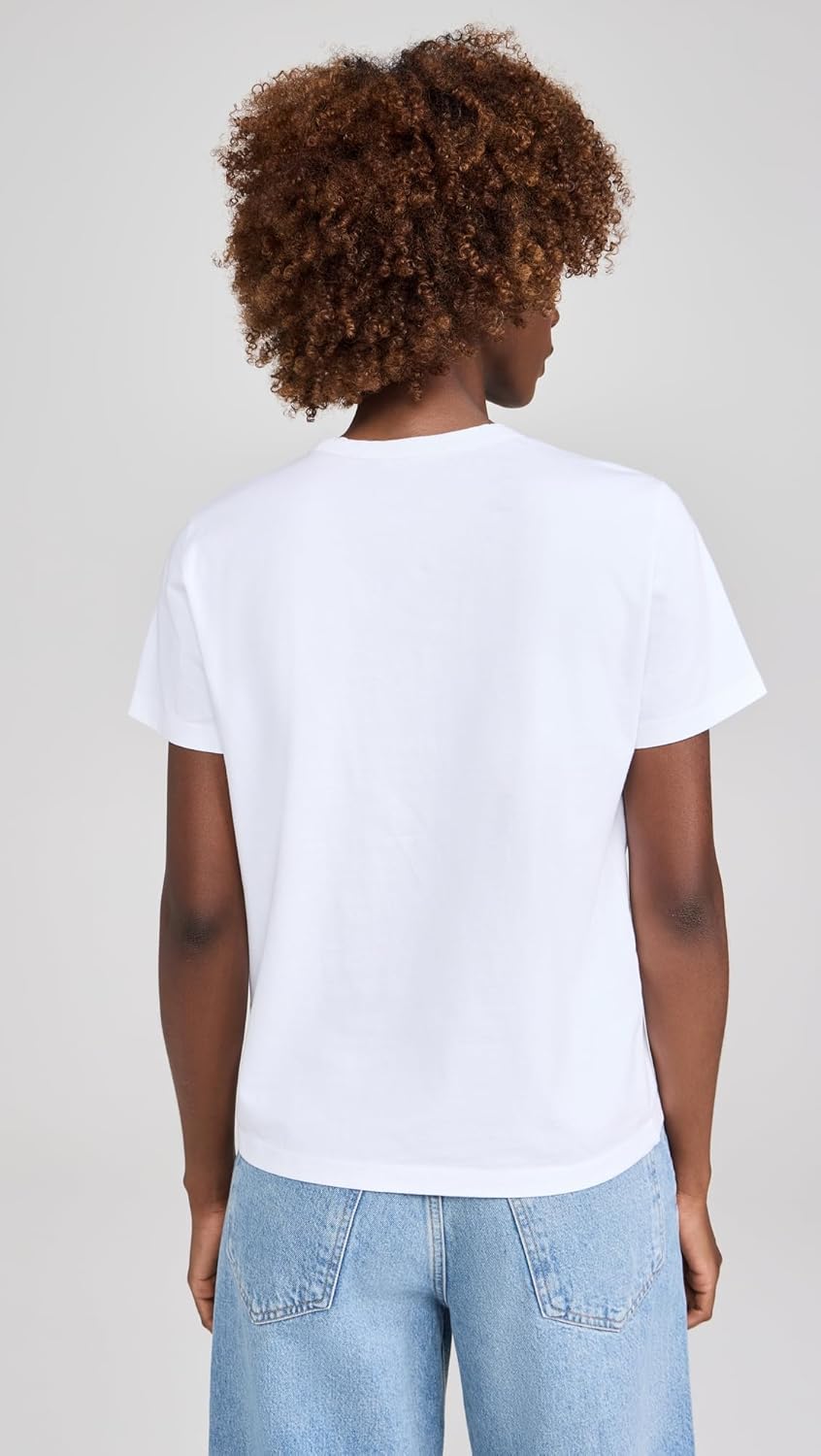 Madewell Women's The Perfect Crewneck Tee in Allday Jersey - Image 3