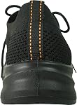 vangelo Professional Slip Resistant Women Work Sneaker Shoe for Food Service Health Care Waitress Nurse ARIA Black–Wide Width Available
