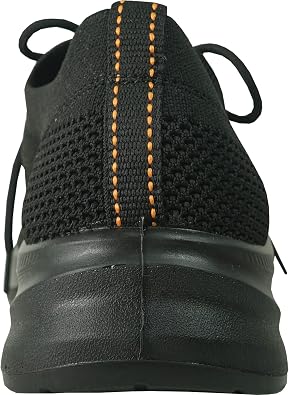 VANGELO Women Professional Slip Resistant Work Sneaker Shoe for Food Service Health Care Nurse AVA and ARIA Black
